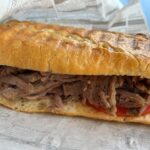 Bocadillo de  Black Angus